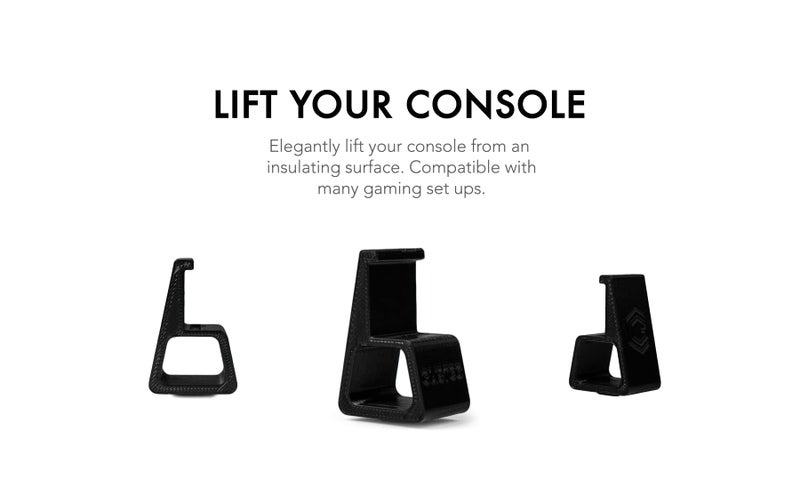 Glistco Simple Feet - Horizontal Stand Compatible with Xbox One S - Image 5